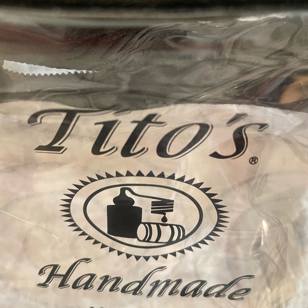 Tito's Handmade Vodka Clear and Black Belt Bag - Picture 2 of 7